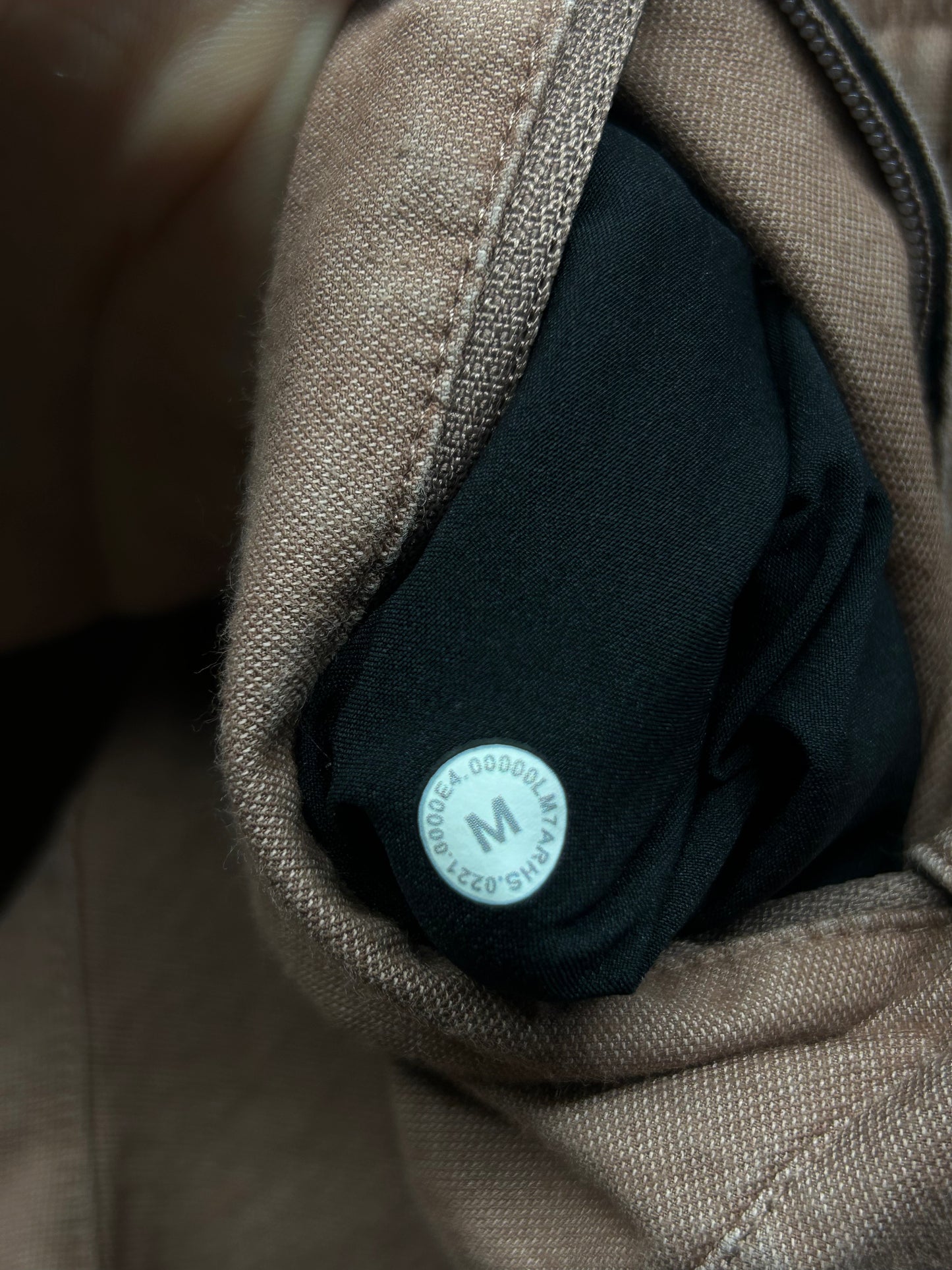 FLAWED Lululemon Bowline Short 5" Mens Size Medium Earth Dye Clay