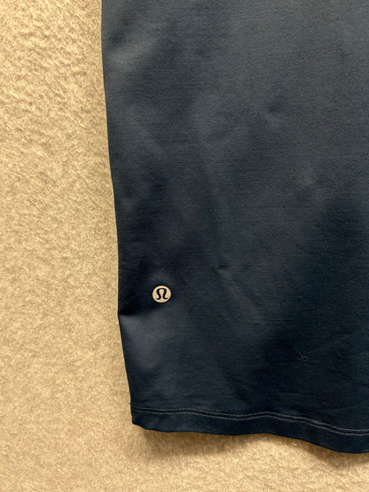 Lululemon Short Sleeve Polo Size 2XL Navy Blue