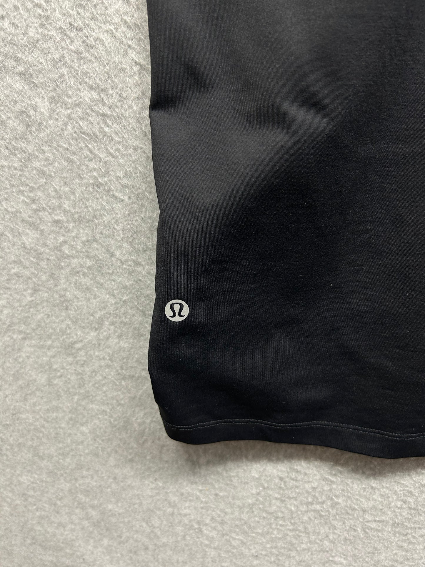 Lululemon Short Sleeve Polo Size 2XL Black