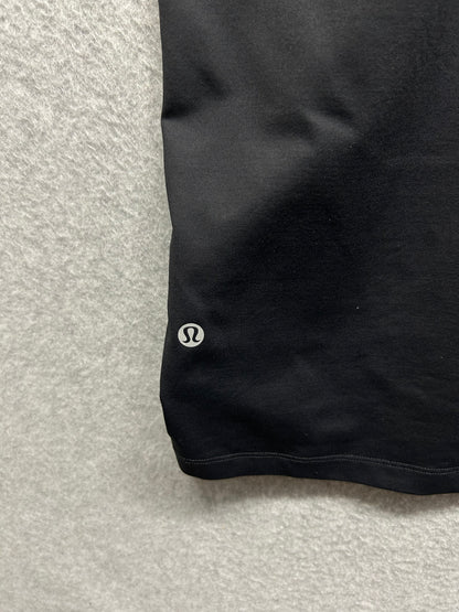 Lululemon Short Sleeve Polo Size 2XL Black