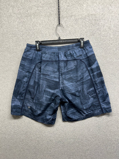 FLAWED Lululemon Pace Breaker Short 9" Mens Size XL Blue
