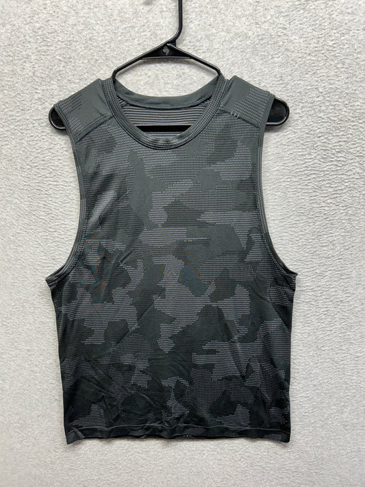 Lululemon Metal Vent Tech Tank Size Medium Black Camo