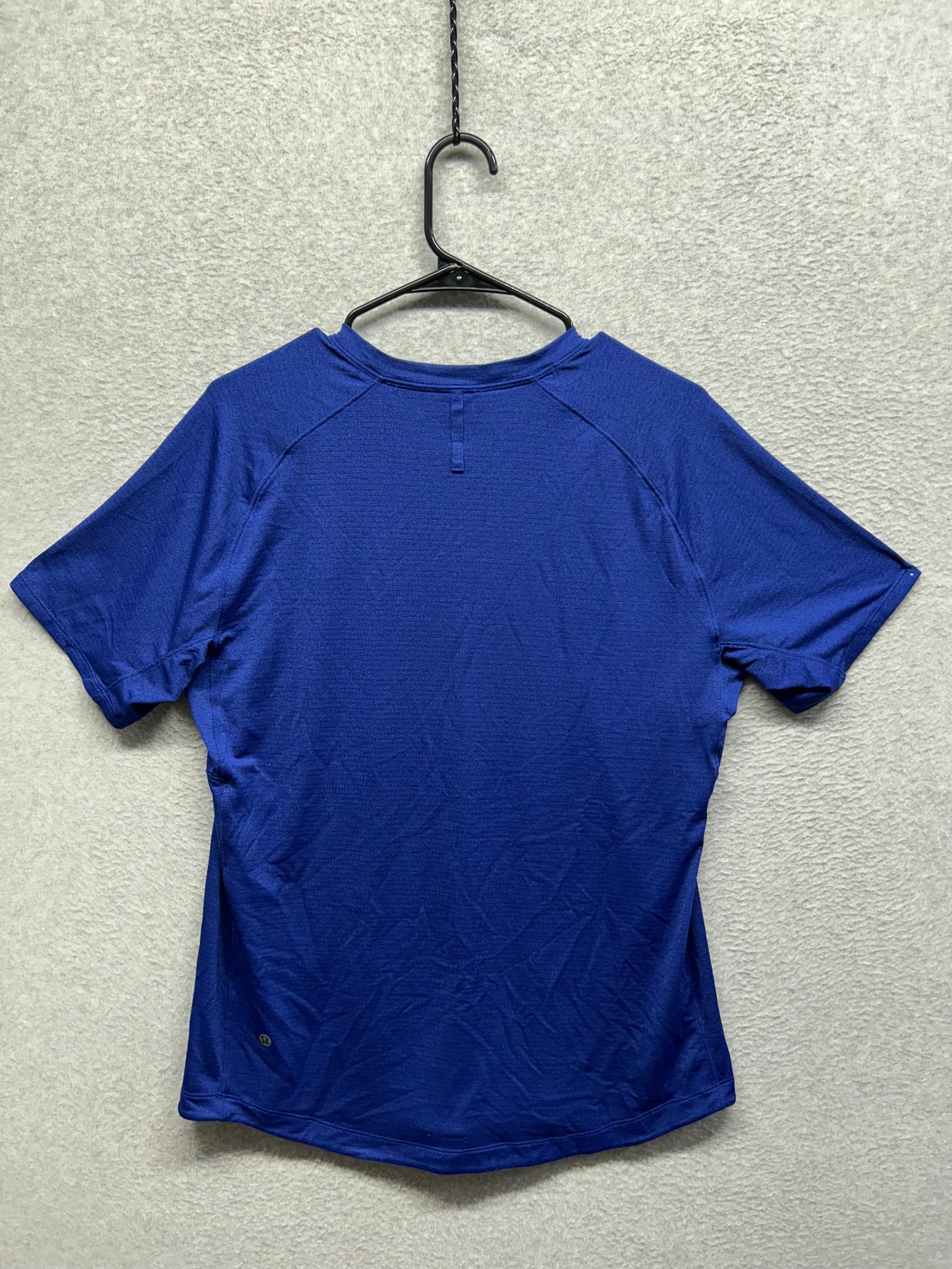 Lululemon Drysense Mesh Short Sleeve Size Medium Blue