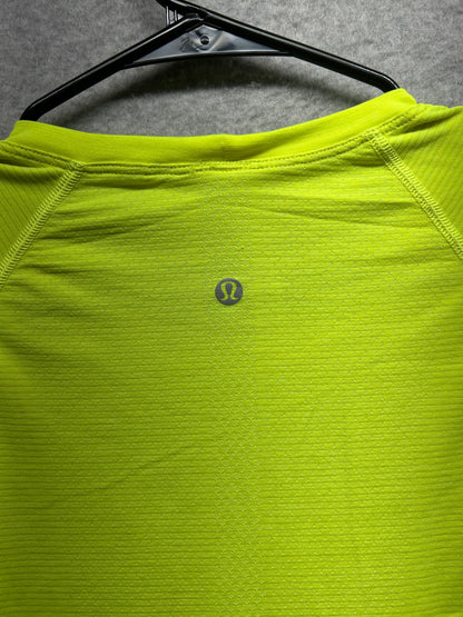 Lululemon Swiftly Tech Long Sleeve 2.0 Size 10 Highlight Yellow