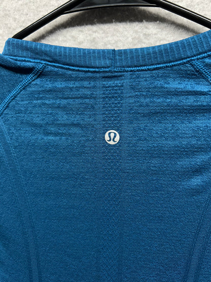 Lululemon Run: Swiftly Tech Long Sleeve Crew Size 6 Blue Teal
