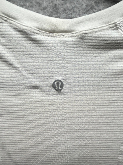 Lululemon Swiftly Tech Short Sleeve Size 6 White|Bone