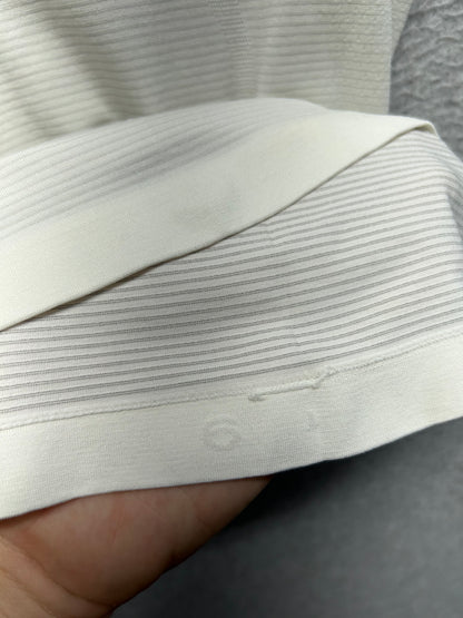 Lululemon Swiftly Tech Short Sleeve Size 6 White|Bone