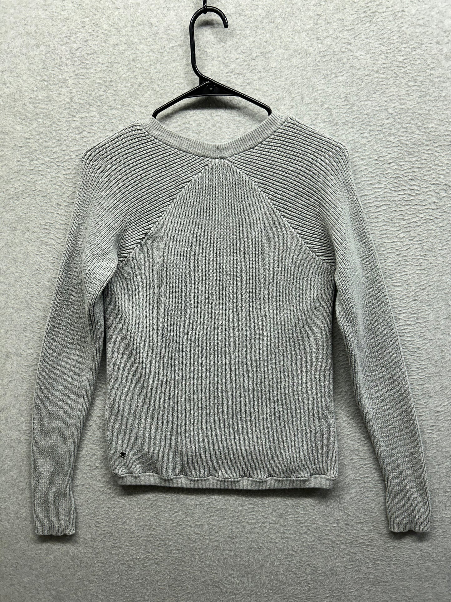Lululemon The Sweater The Better Size 6 Heathered Medium Grey