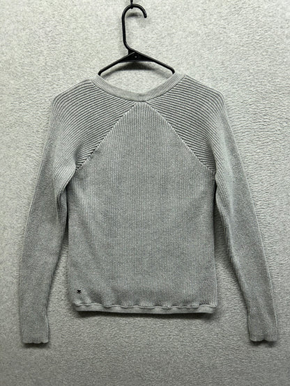 Lululemon The Sweater The Better Size 6 Heathered Medium Grey