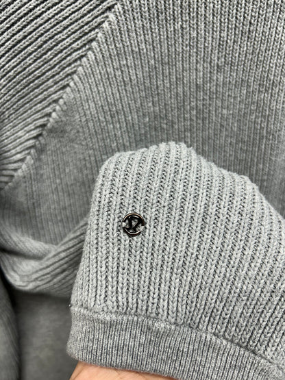 Lululemon The Sweater The Better Size 6 Heathered Medium Grey