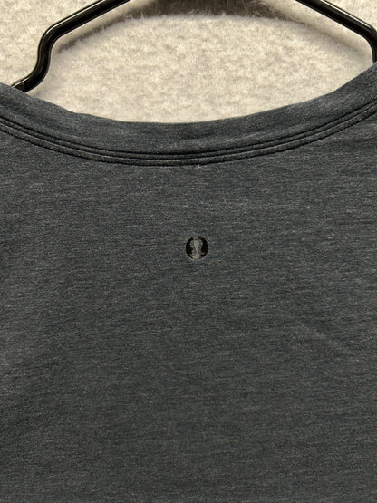 Lululemon Love Crew III V Neck Size 8 Gray
