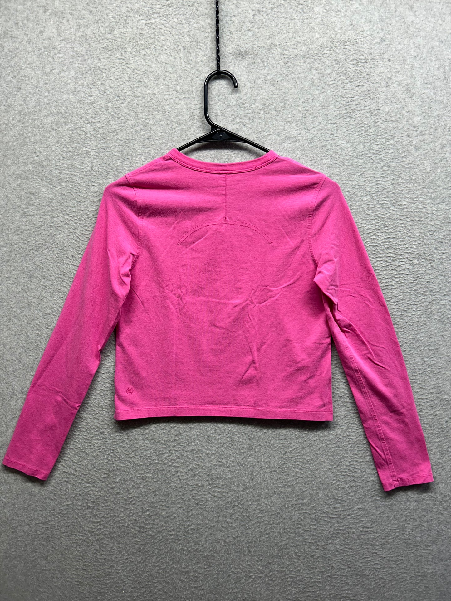 Lululemon Love Scoop Long Sleeve Size 2 Pink