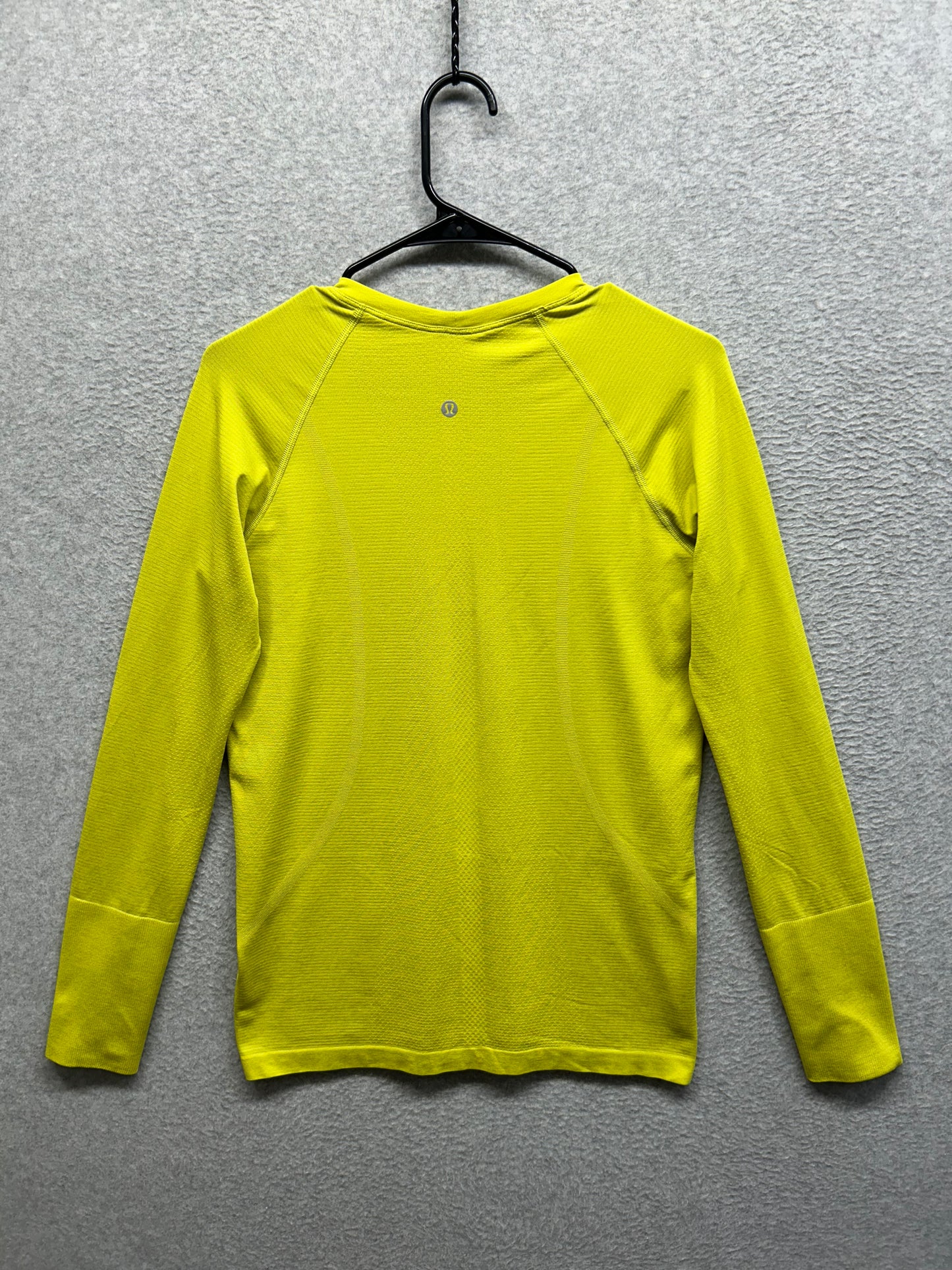 Lululemon Swiftly Tech Long Sleeve Size 10 Yellow