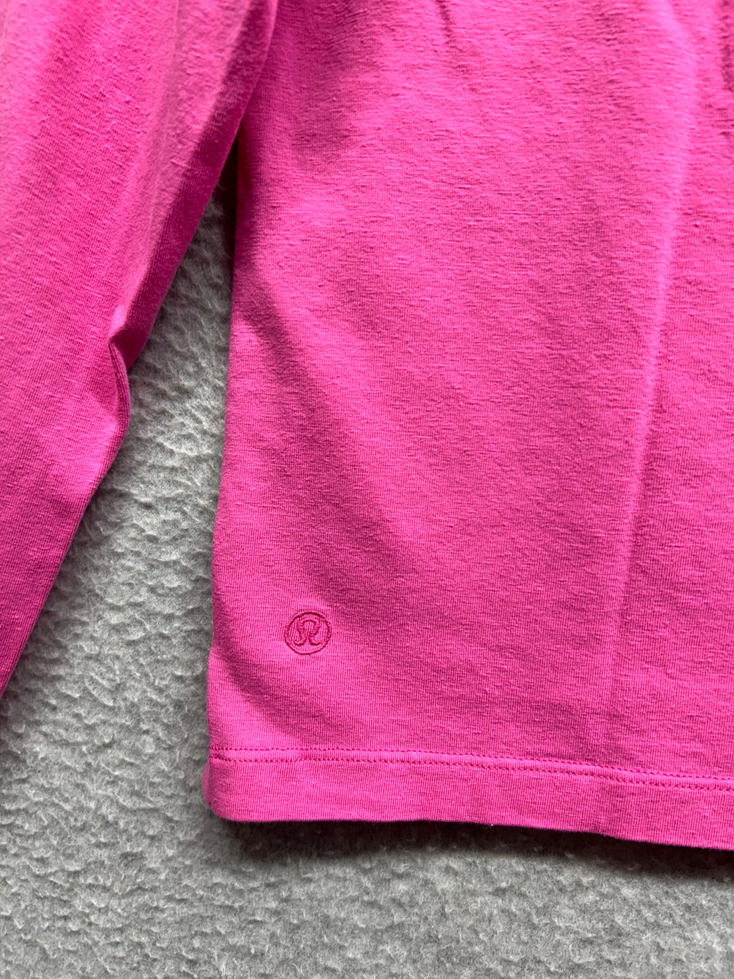 Lululemon Love Scoop Long Sleeve Size 2 Pink
