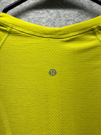 Lululemon Swiftly Tech Long Sleeve Size 10 Yellow