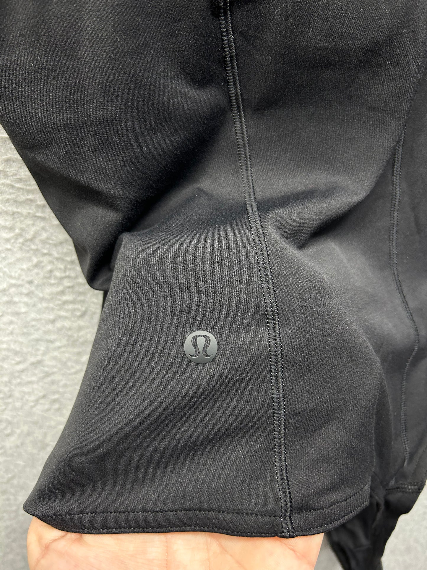 Lululemon High-Neck Tight-Fit Shelf Bodysuit Size 14 Black