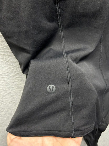 Lululemon High-Neck Tight-Fit Shelf Bodysuit Size 14 Black