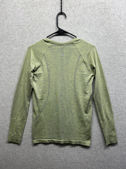 Lululemon Swiftly Tech Long Sleeve 2.0 Size 8 Asphalt Grey