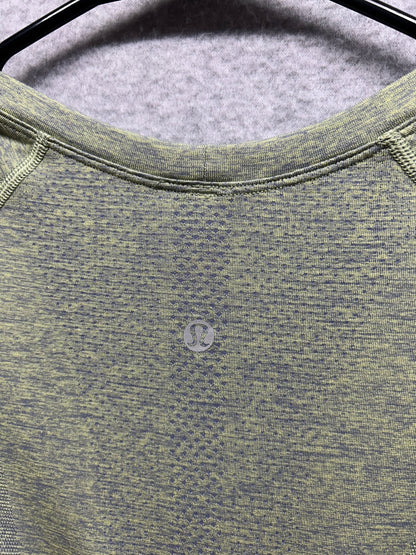 Lululemon Swiftly Tech Long Sleeve 2.0 Size 8 Asphalt Grey