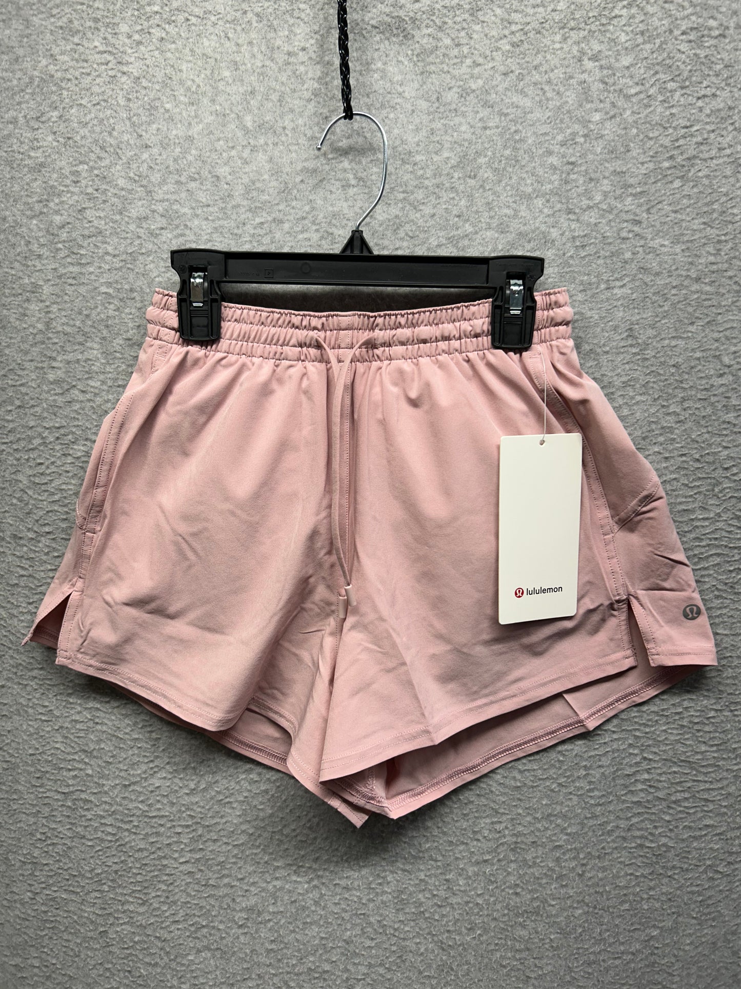 Lululemon Pace Rival High-Rise Short 3" Pink Haze