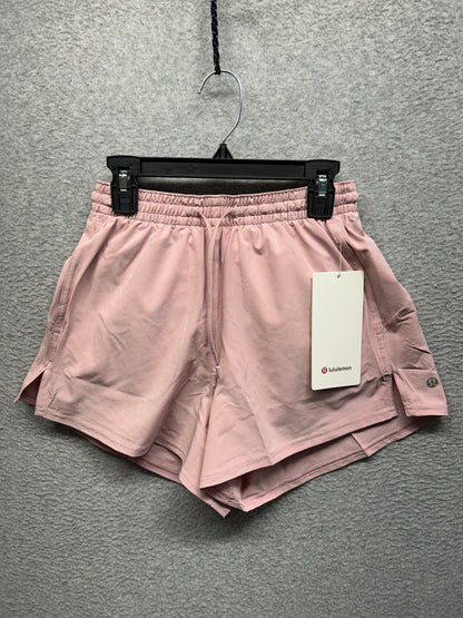 Lululemon Pace Rival High-Rise Short 3" Pink Haze