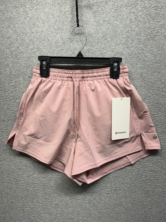 Lululemon Pace Rival High-Rise Short 3" Pink Haze