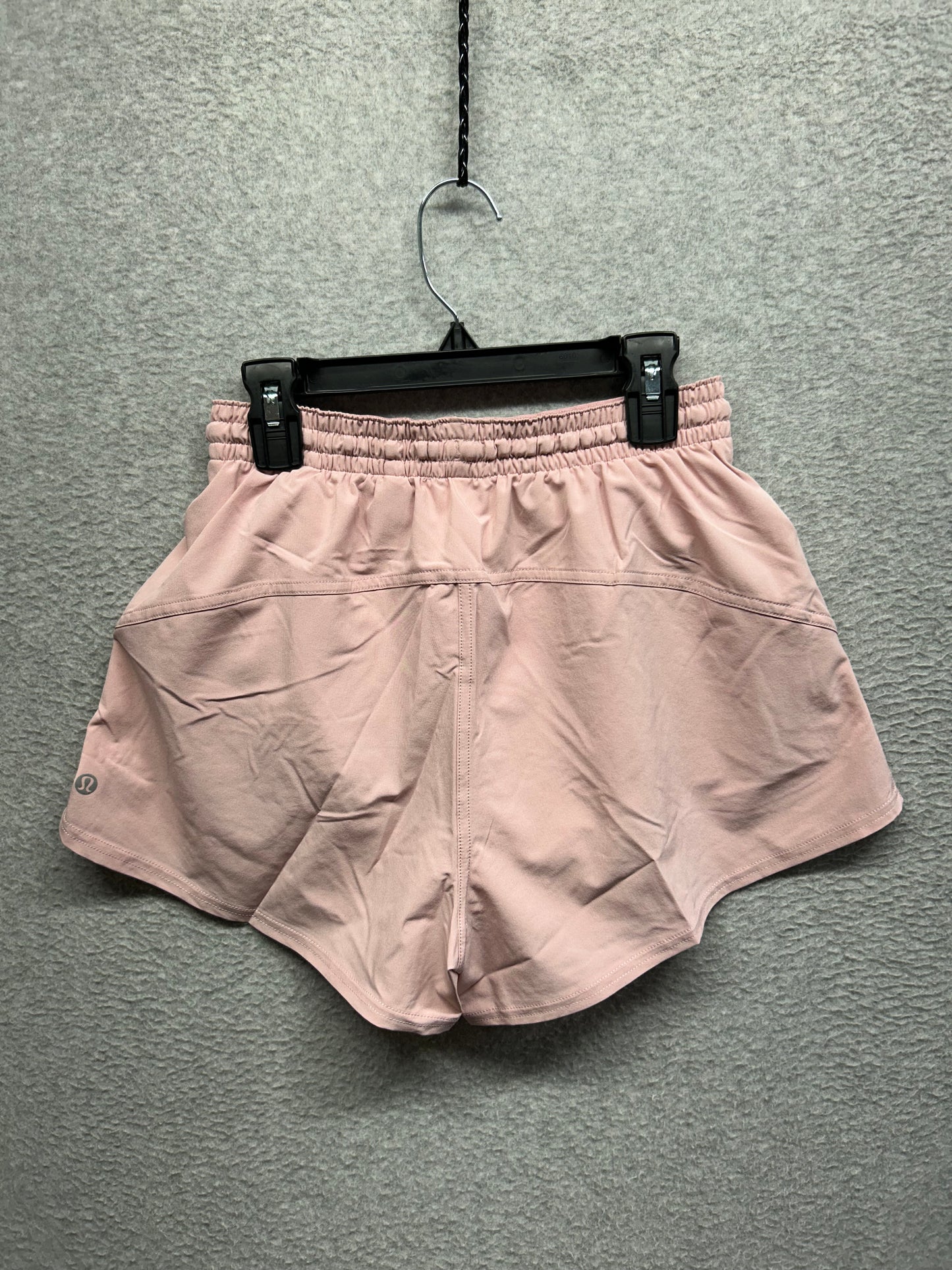 Lululemon Pace Rival High-Rise Short 3" Pink Haze
