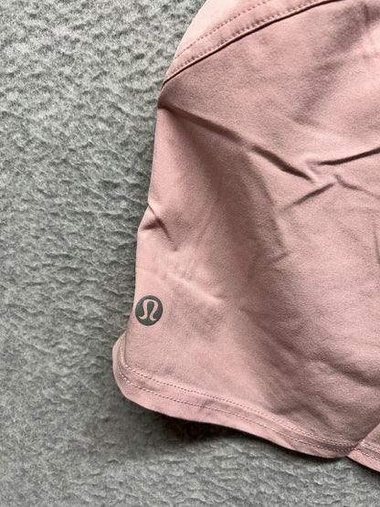 Lululemon Pace Rival High-Rise Short 3" Pink Haze