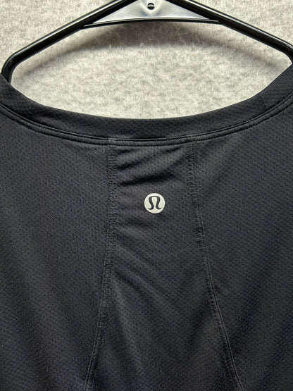 Lululemon Abrasion-Resistant Training Long Sleeve Shirt Size 12/14 Black