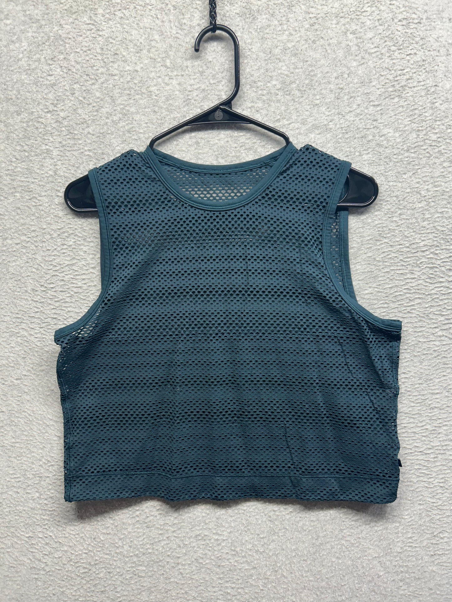 Lululemon Sweat Your Heart Out Tank Size 8 Submarine