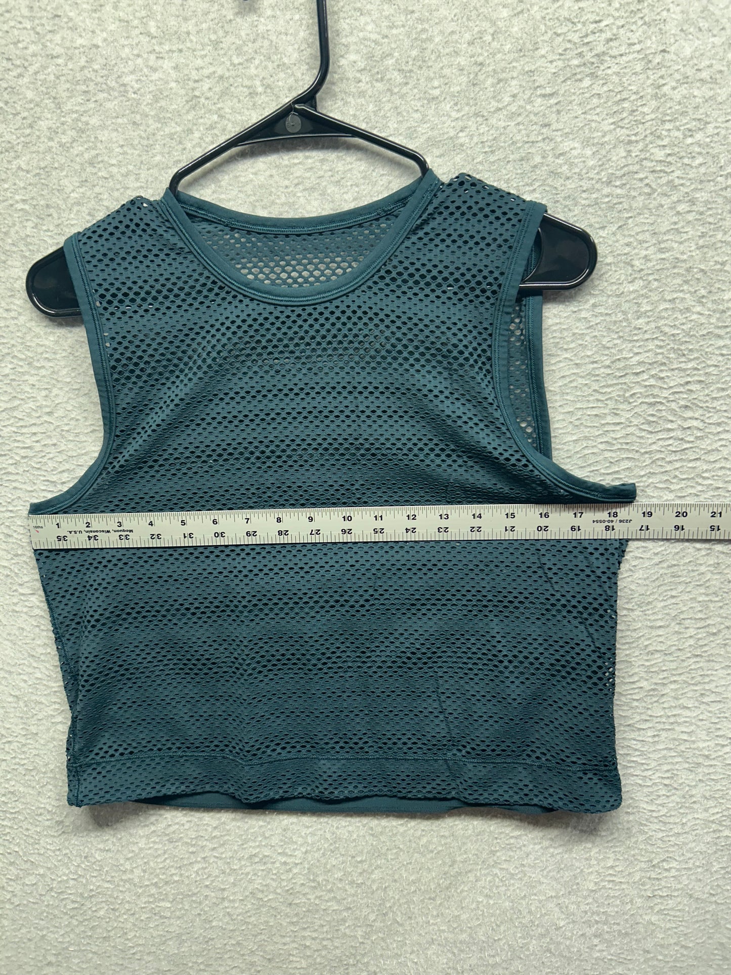 Lululemon Sweat Your Heart Out Tank Size 8 Submarine