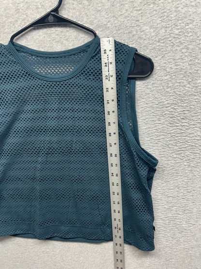 Lululemon Sweat Your Heart Out Tank Size 8 Submarine