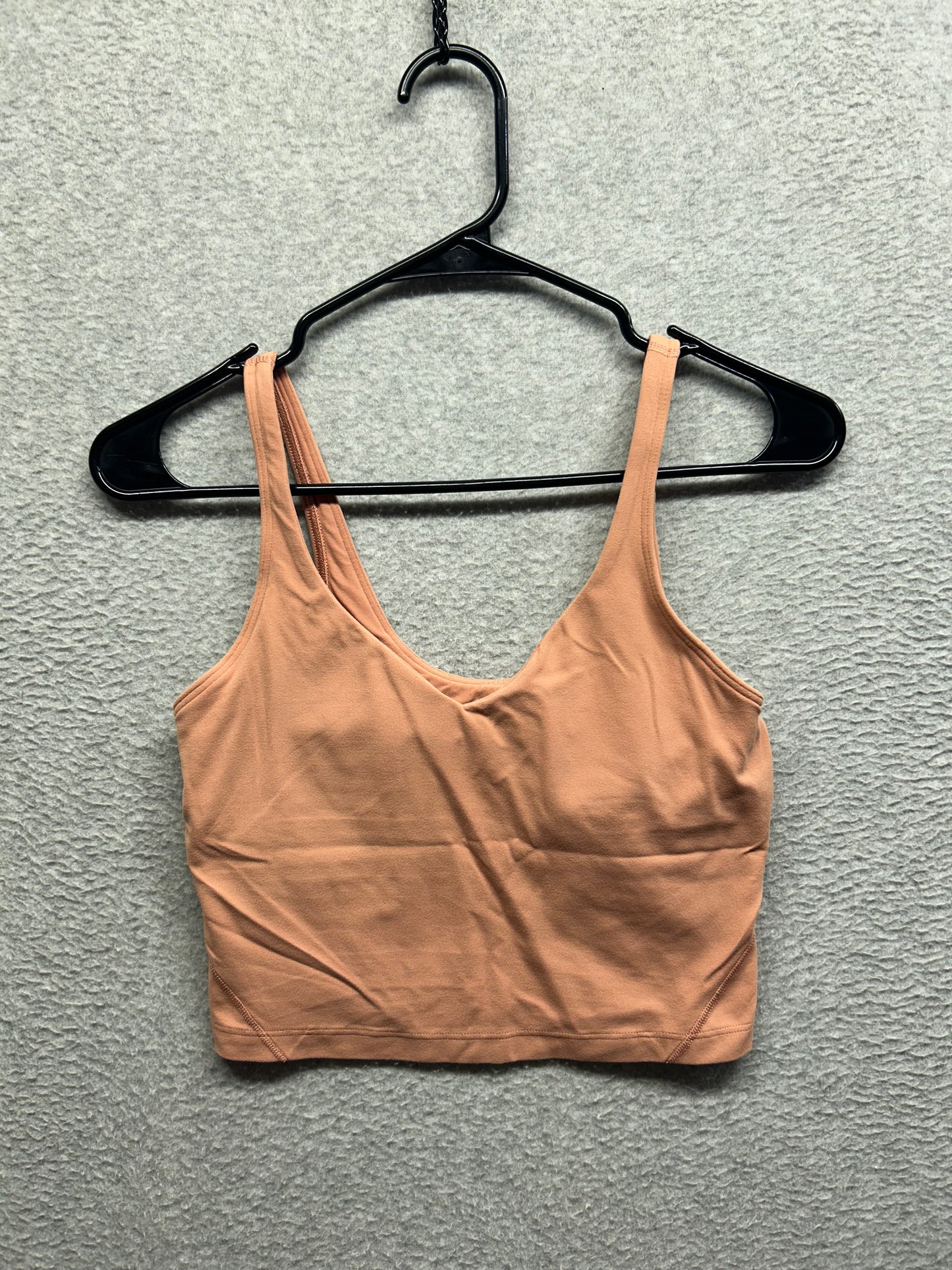 Lululemon Align Tank Top Size 6 Dusty Clay