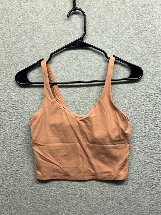 Lululemon Align Tank Top Size 6 Dusty Clay