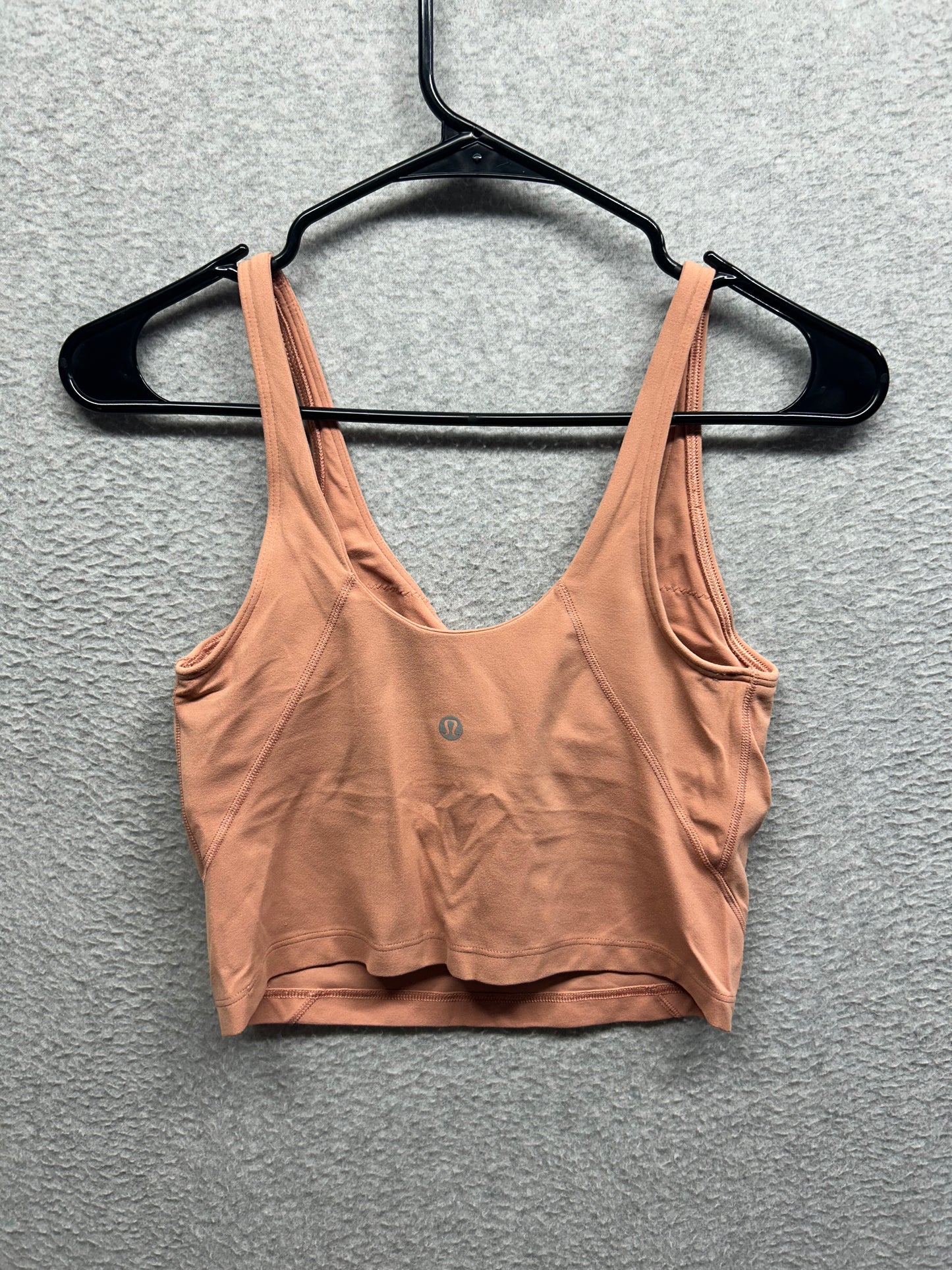 Lululemon Align Tank Top Size 6 Dusty Clay