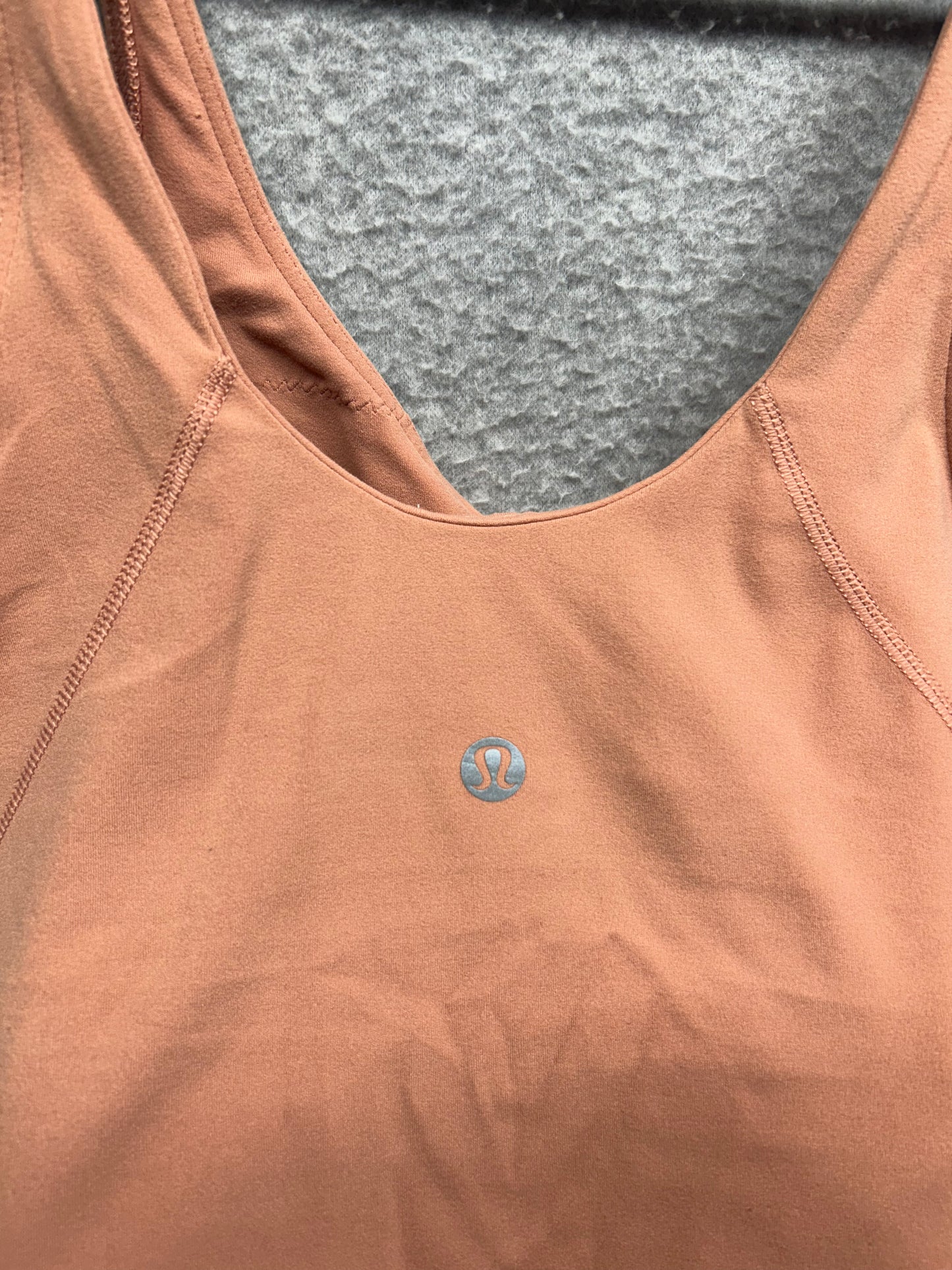 Lululemon Align Tank Top Size 6 Dusty Clay