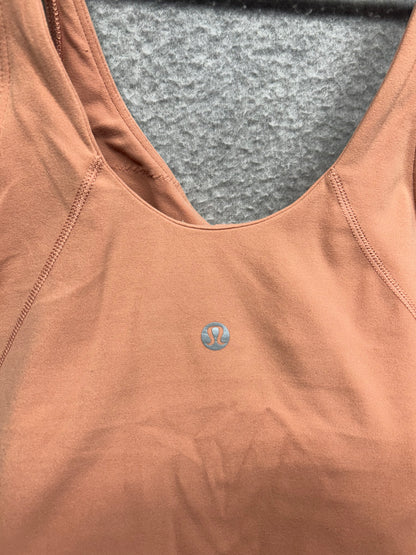 Lululemon Align Tank Top Size 6 Dusty Clay