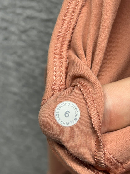 Lululemon Align Tank Top Size 6 Dusty Clay