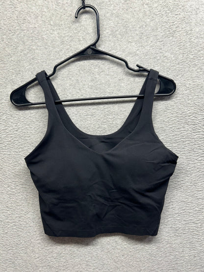FLAWED Lululemon Align Tank Top Size 10 Black (Square Dot)