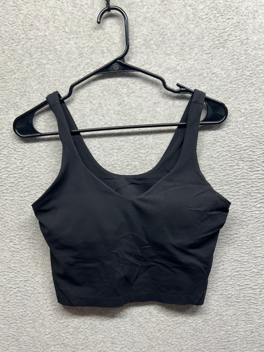 FLAWED Lululemon Align Tank Top Size 10 Black (Square Dot)