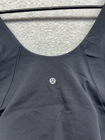 FLAWED Lululemon Align Tank Top Size 10 Black (Square Dot)