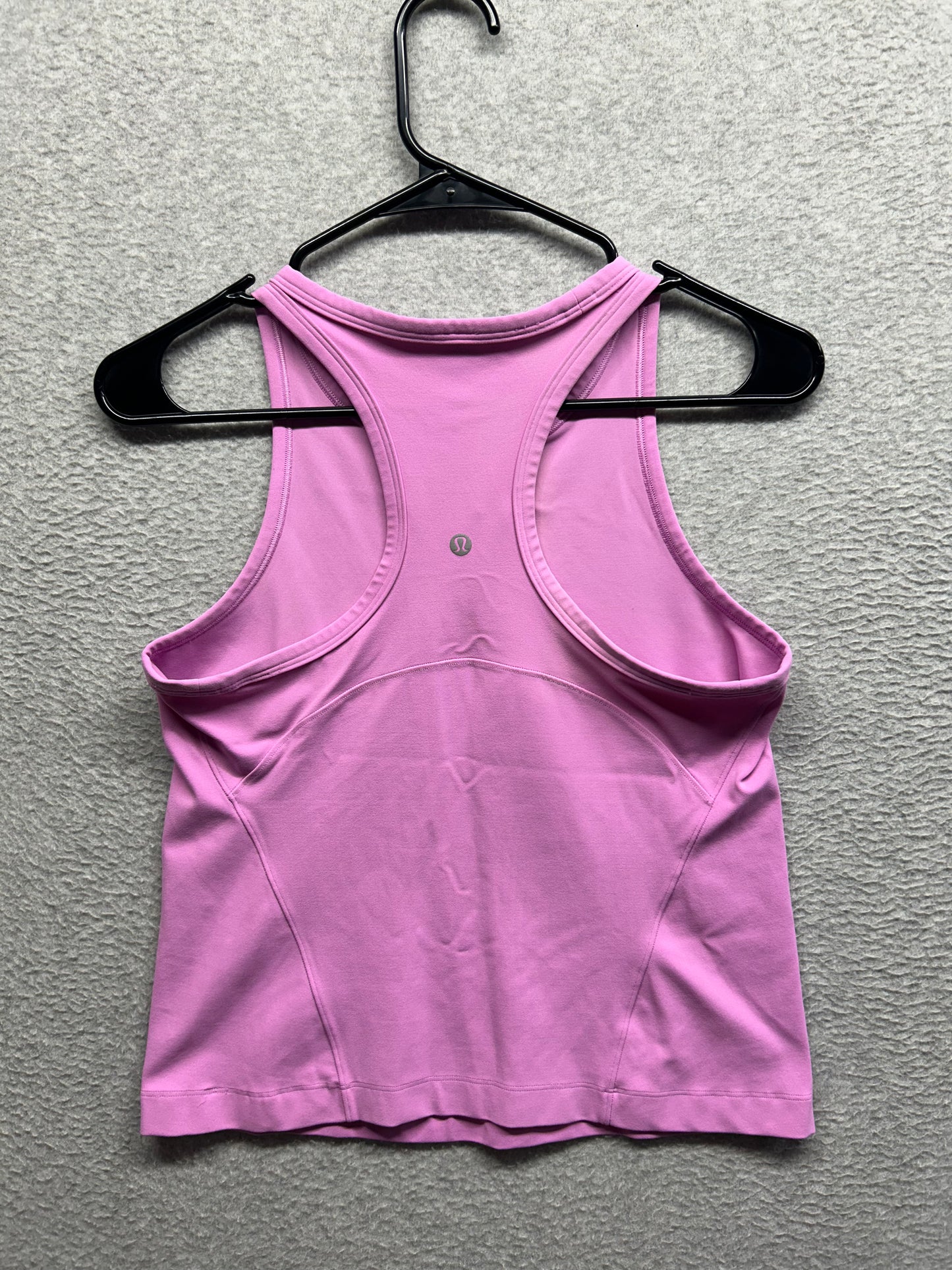 FLAWED Lululemon Align Waist-Length Racerback Tank Top Size 10 Dahlia Mauve