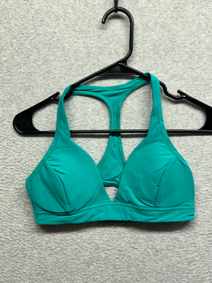 Lululemon All Day Breeze Bra Size 6 Viridian Green