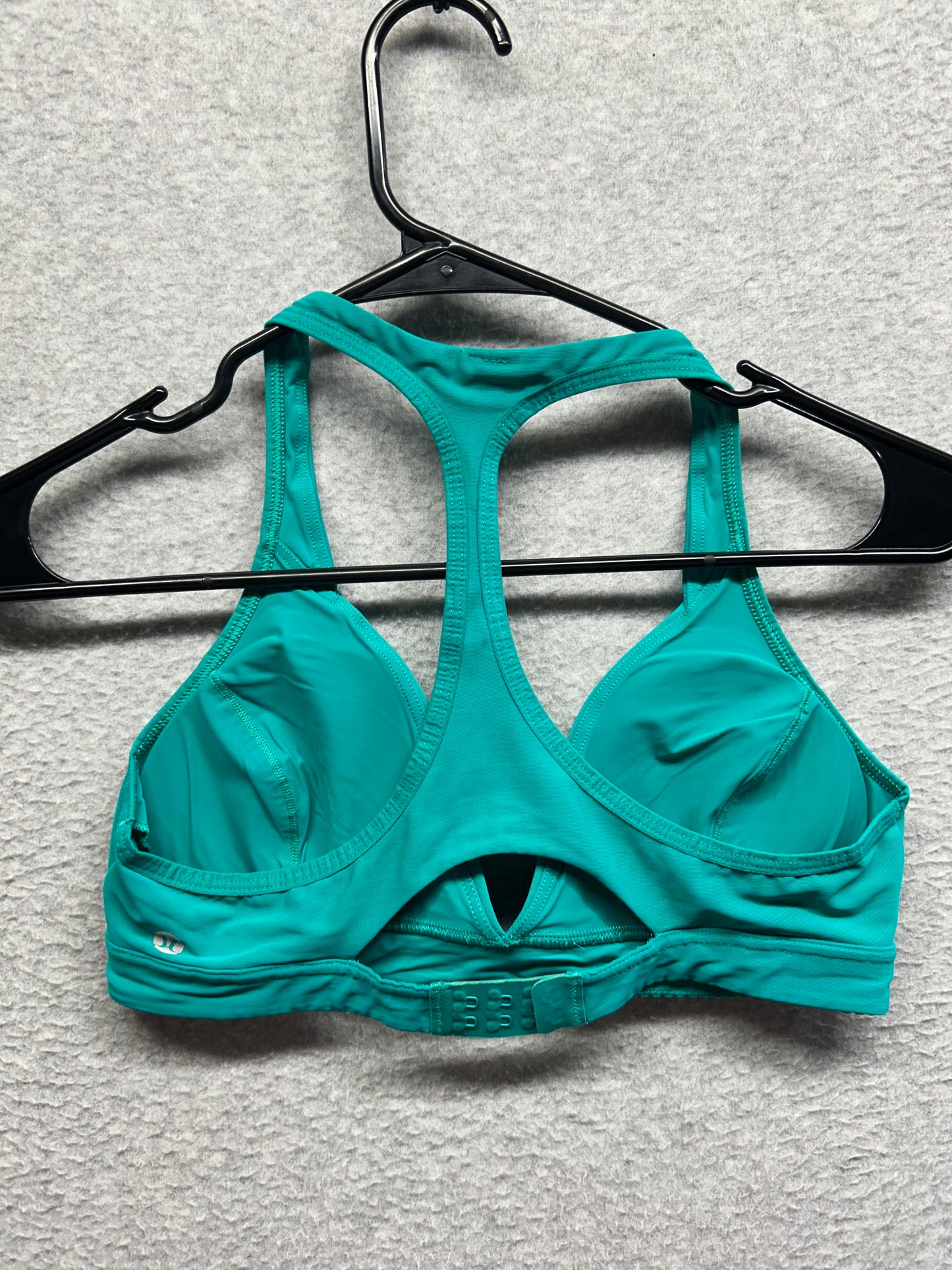 Lululemon All Day Breeze Bra Size 6 Viridian Green