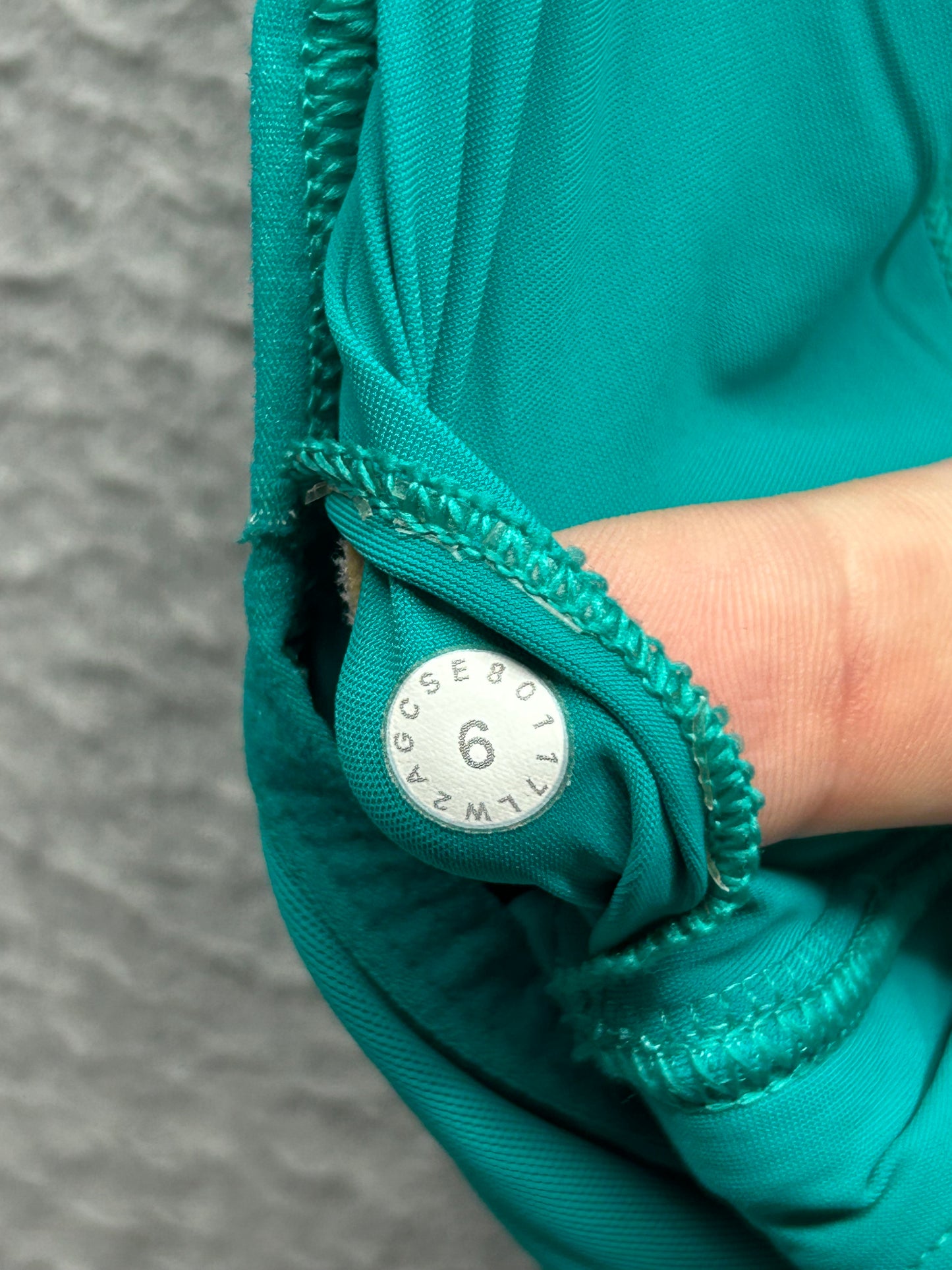 Lululemon All Day Breeze Bra Size 6 Viridian Green