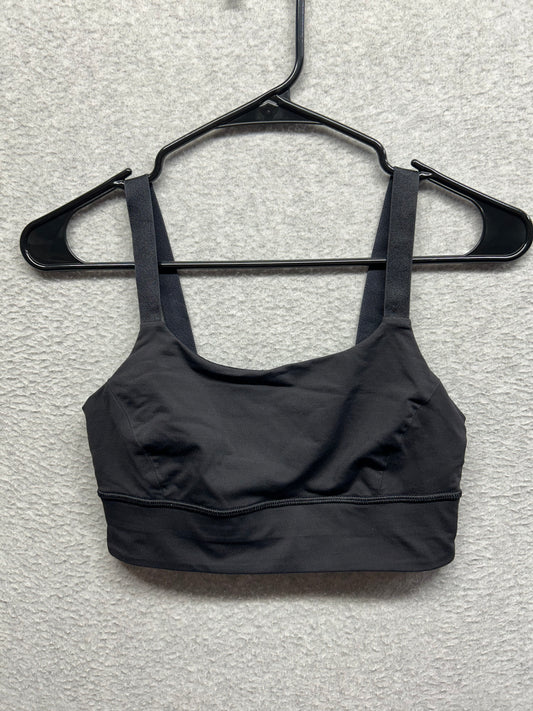 Lululemon Adjust Me Bra Size 6 Black