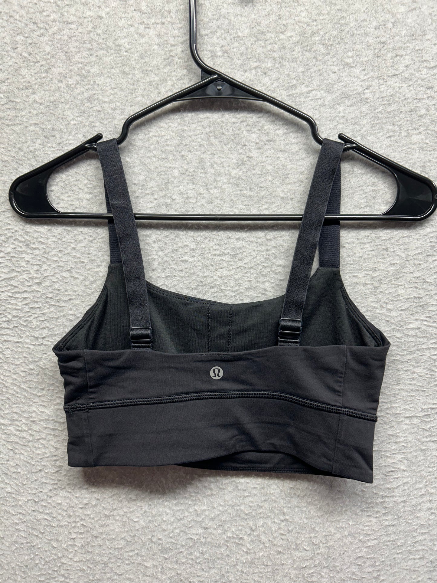 Lululemon Adjust Me Bra Size 6 Black