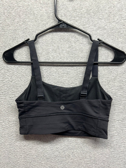 Lululemon Adjust Me Bra Size 6 Black