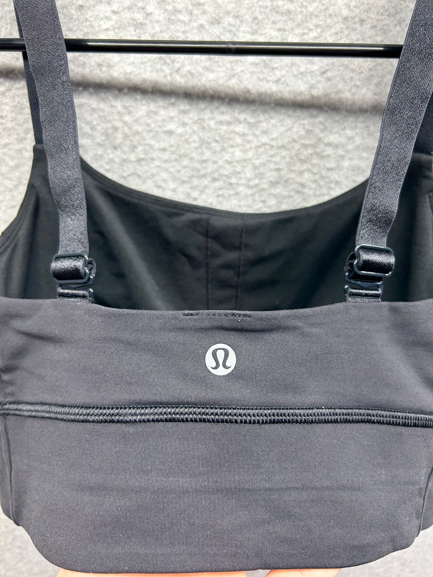 Lululemon Adjust Me Bra Size 6 Black