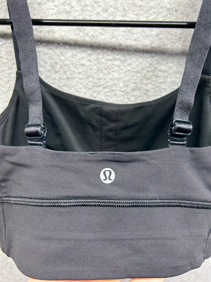 Lululemon Adjust Me Bra Size 6 Black